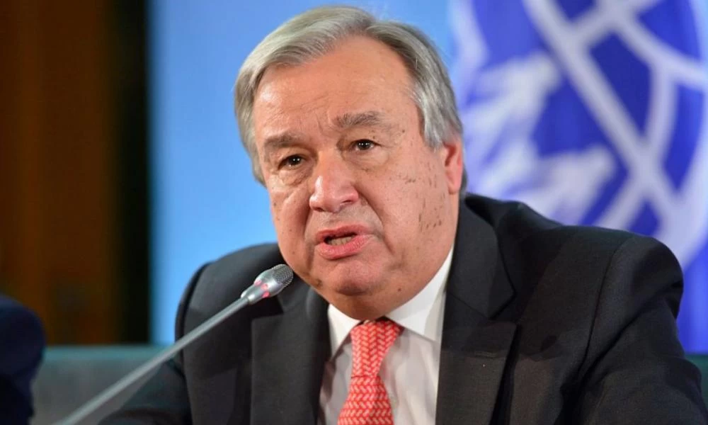 Σωματείο Αδούλωτη Κερύνεια: Ο Antonio Guterres δεν τυγχάνει πλέον της εμπιστοσύνης του Κυπριακού Λαού